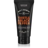 Scottish Fine Soaps Thistle &amp; Black Pepper gel de curățare pentru față și barbă 150 ml