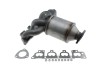 Catalizator Opel Astra G 1.4 16v, 1.6 16v 2000-, Meriva A 1.6 1.6v 2003-, Vectra B 1.6 16v 2000-, Zafira A 1.6 16v 2002-, Zafira B 1.6 2006-, NTY KAT
