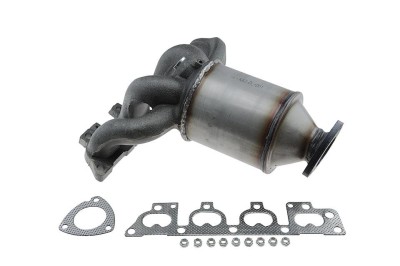 Catalizator Opel Astra G 1.4 16v, 1.6 16v 2000-, Meriva A 1.6 1.6v 2003-, Vectra B 1.6 16v 2000-, Zafira A 1.6 16v 2002-, Zafira B 1.6 2006-, NTY KAT foto