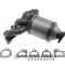Catalizator Opel Astra G 1.4 16v, 1.6 16v 2000-, Meriva A 1.6 1.6v 2003-, Vectra B 1.6 16v 2000-, Zafira A 1.6 16v 2002-, Zafira B 1.6 2006-, NTY KAT