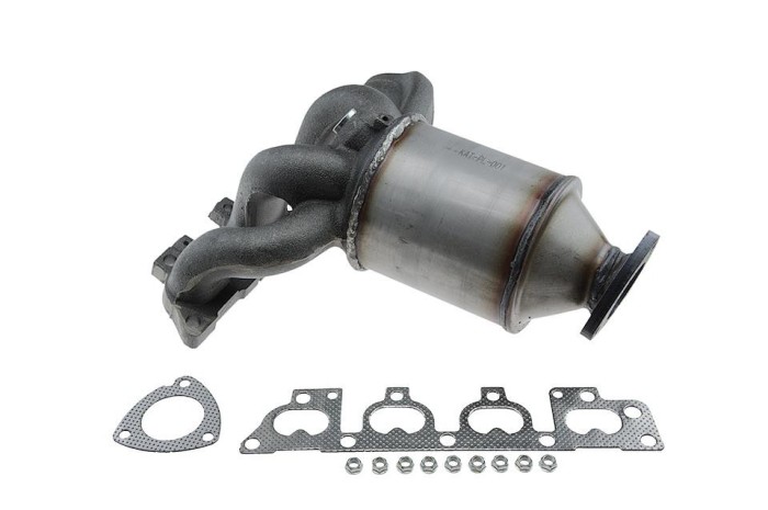 Catalizator Opel Astra G 1.4 16v, 1.6 16v 2000-, Meriva A 1.6 1.6v 2003-, Vectra B 1.6 16v 2000-, Zafira A 1.6 16v 2002-, Zafira B 1.6 2006-, NTY KAT