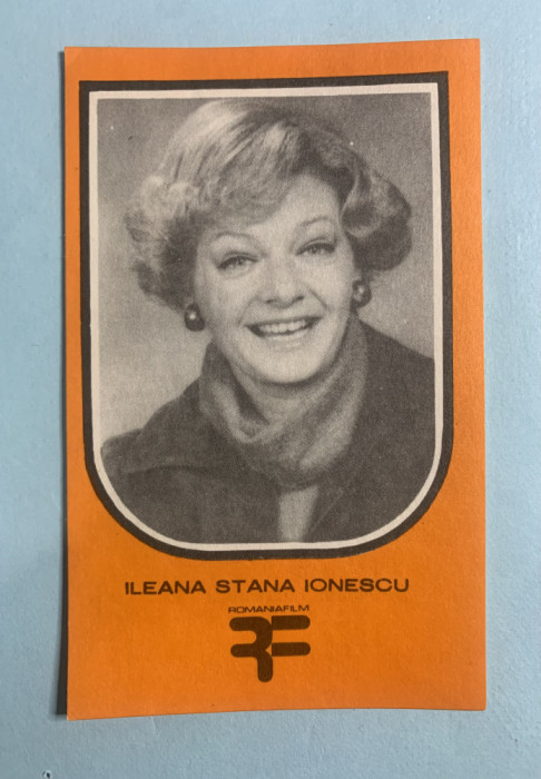 Calendar 1981 Ileana Stana Ionescu romaniafilm