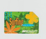 bnk card Cartele telefonice - Italia - Invicta - Surfing