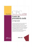 Codul de procedură civilă și 12 legi uzuale. Actualizat la 25 ianuarie 2024 - Paperback brosat - *** - Hamangiu