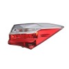Stop spate lampa Toyota Corolla (E17), 07.2013- model Saloon, partea Dreapta, partea exteRioara, cu suport becuri, tip bec LED+PY21W, ULO