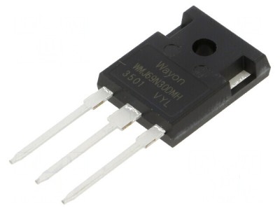 Tranzistor N-MOSFET unipolar TO247-3 foto