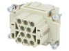 Conector Mama HARTING Han EE 10 PE, 16A, 500V, Policarbonat, 10 Pini, 6B