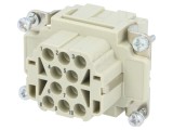 Conector HDC inserturi de contact mamă Han EE 10 PE