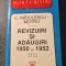 Revizuiri si agaugiri 1950 si 1952 volumul 8 C. Radulescu Motru