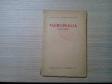 MARGINALIA - Studii Critice - Mihail Iorgulescu - Editura Ancora, F.An, 135 p., Alta editura