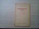 MARGINALIA - Studii Critice - Mihail Iorgulescu - Editura Ancora, F.An, 135 p.