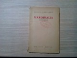 MARGINALIA - Studii Critice - Mihail Iorgulescu - Editura Ancora, F.An, 135 p., Alta editura