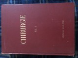 Chirurgie vol. I, Hortolomei si Turai, Ed. Medicala 1955