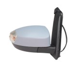 Oglinda usa exterioara FORD C-MAX, 10.2014-, partea dreapta, reglare electrica; carcasa grunduita; incalzit; sticla convexa; geam cromat; Senzor de t