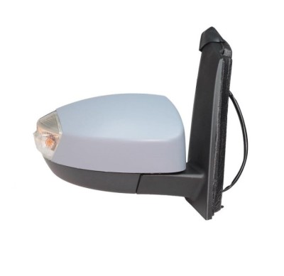 Oglinda usa exterioara FORD C-MAX, 10.2014-, partea dreapta, reglare electrica; carcasa grunduita; incalzit; sticla convexa; geam cromat; Senzor de t foto