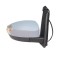Oglinda usa exterioara FORD C-MAX, 10.2014-, partea dreapta, reglare electrica; carcasa grunduita; incalzit; sticla convexa; geam cromat; Senzor de t