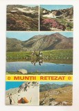 RF78-Carte Postala - Muntii Retezat, circulata 1982