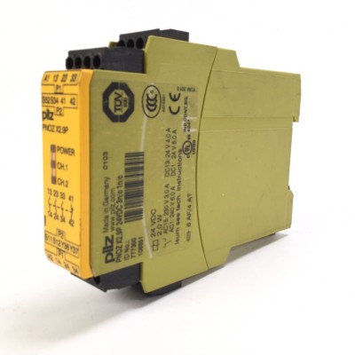 Modul Releu de Siguranță PNOZ X2.9P 24VDC 2 IN 4 OUT foto