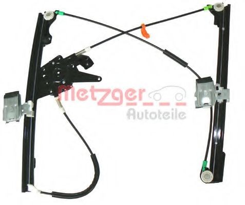 Macara geam VW VENTO (1H2) (1991 - 1998) METZGER 2160009