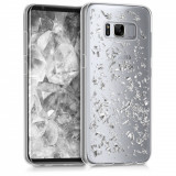 Cumpara ieftin Husa pentru Samsung Galaxy S8, Silicon, Silver, 40980.35, Argintiu, Carcasa, Kwmobile