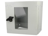 Carcasă montare perete SCHNEIDER ELECTRIC 300mm x 300mm x 150mm oţel gri
