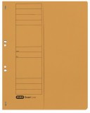 DOSAR CU CAPSE ELBA SMART EYELET A4 1/2, CARTON MANILA 250G/MP, CULOARE GALBEN