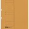 DOSAR CU CAPSE ELBA SMART EYELET A4 1/2, CARTON MANILA 250G/MP, CULOARE GALBEN