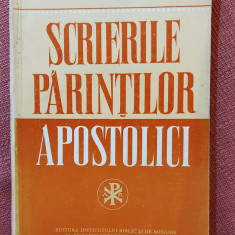 Scrierile Parintilor Apostolici - Traducere, note si indici de Dumitru Fecioru