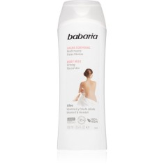 Babaria Aloe Vera lotiune de corp pentru fermitate cu aloe vera 400 ml