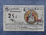 25 Pfennig 1921 Germania / Notgeld Lilienthal / seria 88762