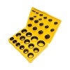 Trusa O-Ring Breckner, 360 piese, diverse dimensiuni: 3x1.90 mm - 4.30x3.65 mm