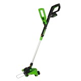 Trimmer electric Micul Fermier 20V Brushless cu roti si 2 acumulatori 2Ah