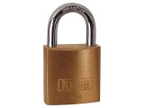 Lacăt cu toartă din alamă - Protecție joasă (nivel 3), 30mm
