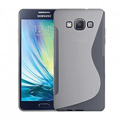 Carcasa Husa de protectie Samsung Galaxy A7 A700 2015 S-line, Frost White foto