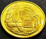 Cumpara ieftin Moneda exotica 20 SANTIMAT - MAROC, anul 2002 *cod 1999, Africa