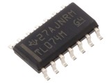 Amplificator Opera&Aring;&pound;ional TL074MDEP Texas Instruments 3MHz, 4 Canale, &Acirc;&plusmn;2,25&Atilde;&middot;20VDC