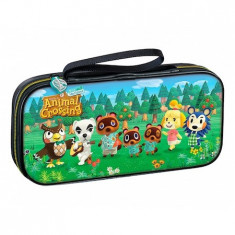 Nintendo Switch Carrying Case Animal Crossing Green