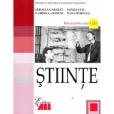 Stiinte - Clasa 12 - Manual - Mihaela Garabet, Sanda Fatu, Gabriela Apostol