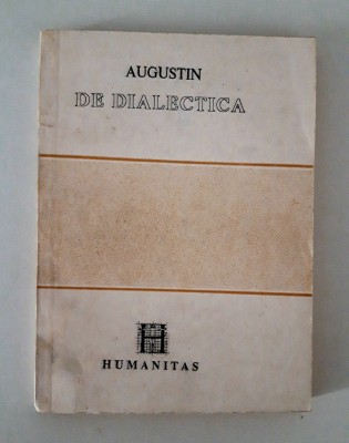 Augustin De dialectica foto