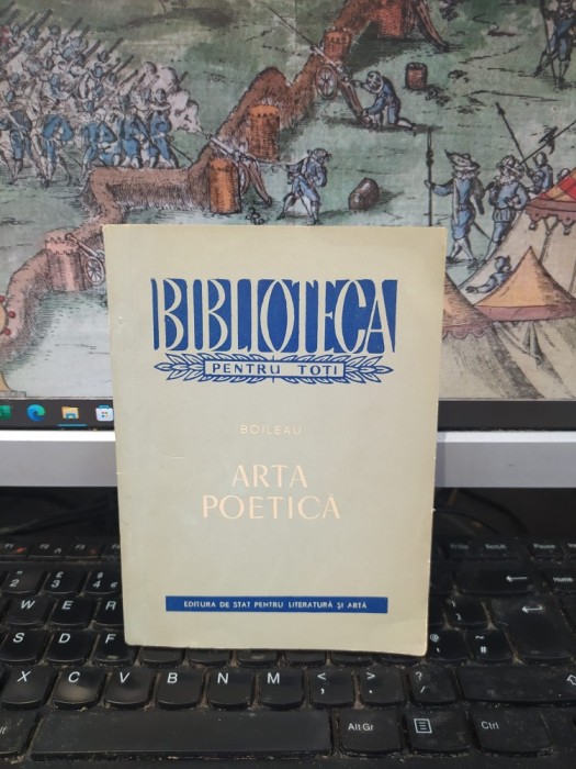 Boileau, Arta poetică, ESPLA, București 1957, 010