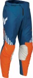 Pantaloni motocross Thor LaunchMode Zone, culoare albastru/portocaliu, marime 40 Cod Produs: MX_NEW 290111910PE