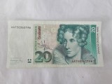 Germania 20 Mark 1991 Noua