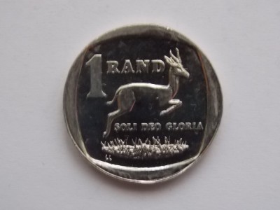 1 RAND 2000 AFRICA DE SUD-SUID AFRIKA foto