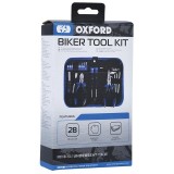 Trusa scule Oxford Biker Toolkit , 28 piese