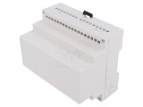 Carcasă DIN Noryl Gri 90x105x71mm
