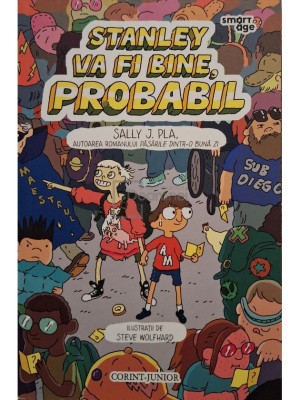 Sally J. Pla - Stanley va fi bine, probabil (Editia: 2020) foto