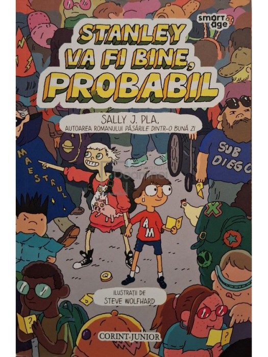 Sally J. Pla - Stanley va fi bine, probabil (Editia: 2020)