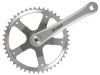 Pedalier Prowheel, 46T 3/32, brat 170mm, aluminiu, ax patrat Cod:42157100KRM
