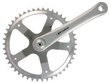 Pedalier Prowheel, 46T 3/32, brat 170mm, aluminiu, ax patrat Cod:42157100KRM