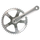Pedalier Prowheel, 46T 3/32, brat 170mm, aluminiu, ax patrat Cod:42157100KRM